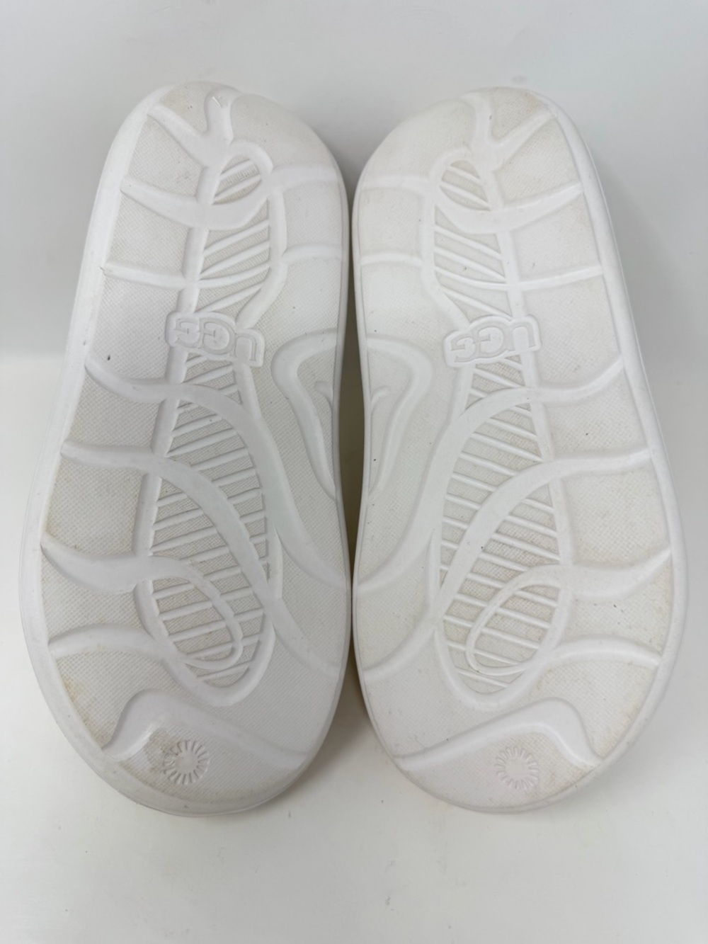 UGG Women's Sport Yeah Sandals Slides White Size 7 - Picture 6 of 9